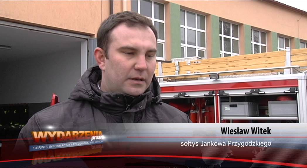 Duma jednostek OSP Biadki i Janków Przygodzki (Wydarzenia 6.02.2015)