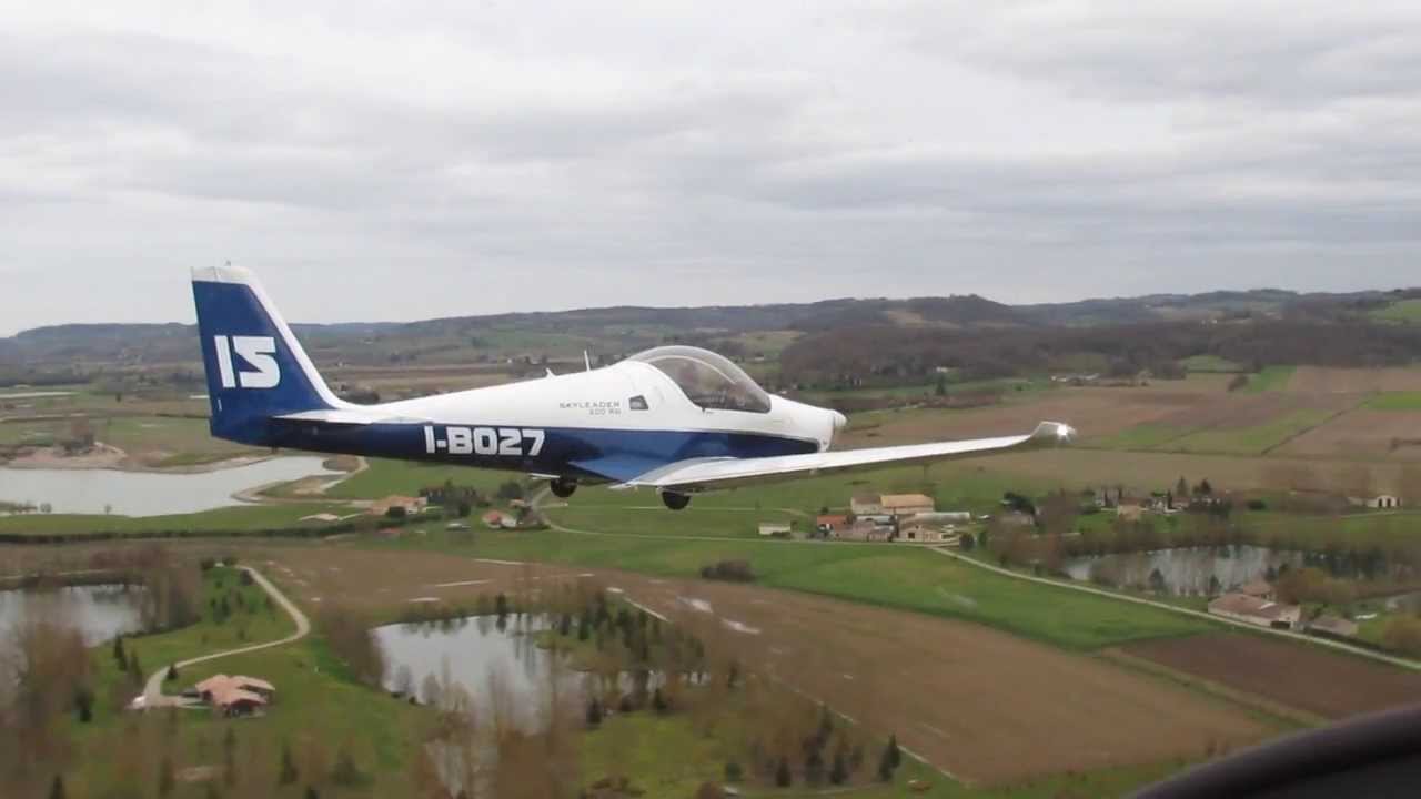 Entrainement Patrouille Skyleader