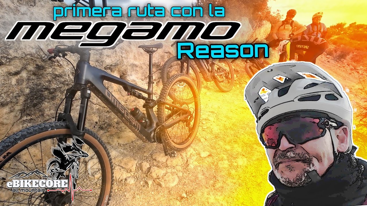 primera ruta con la Megamo Reason🐂💨🌬️🍃