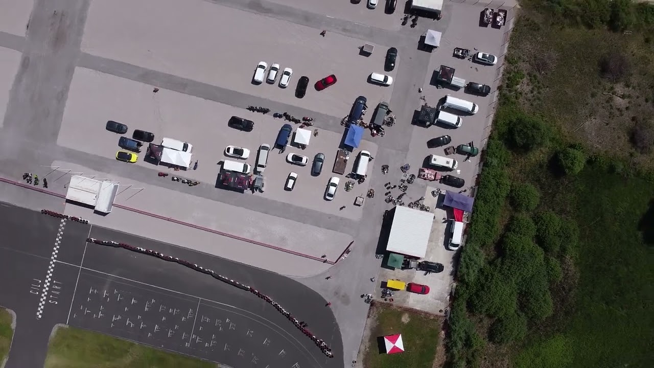 WTP Academy track day Marof drone footage 2