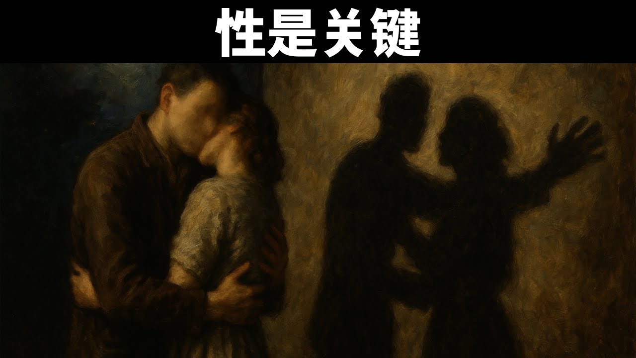 卡尔·荣格：控制你思想的性能量，直到你正视它