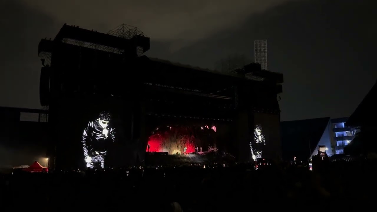 MICK JAGGER - DILLOM - EN VIVO VELEZ 2025