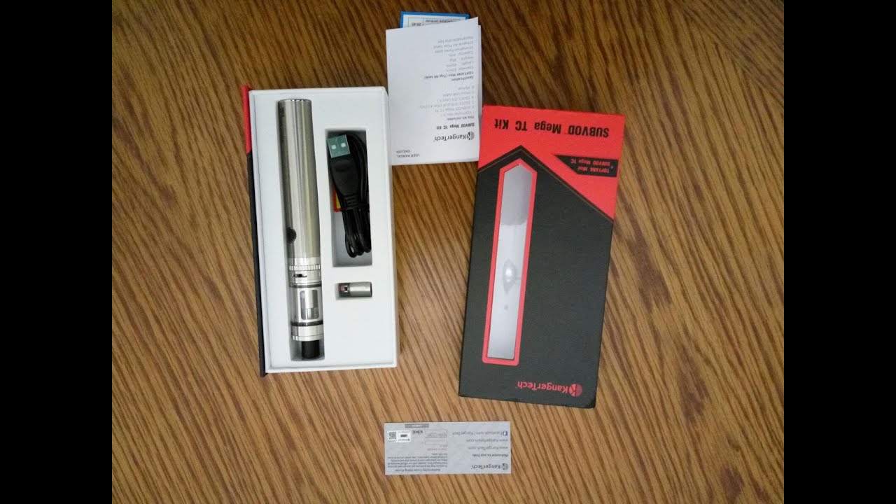 KangerTech Subvod Mega E Cigarette Kit