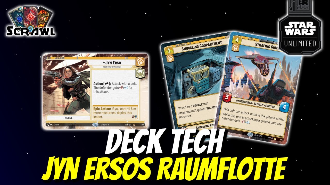 Fliegend zum Sieg | Jyn Erso Weltraumflotte | Star Wars Unlimited