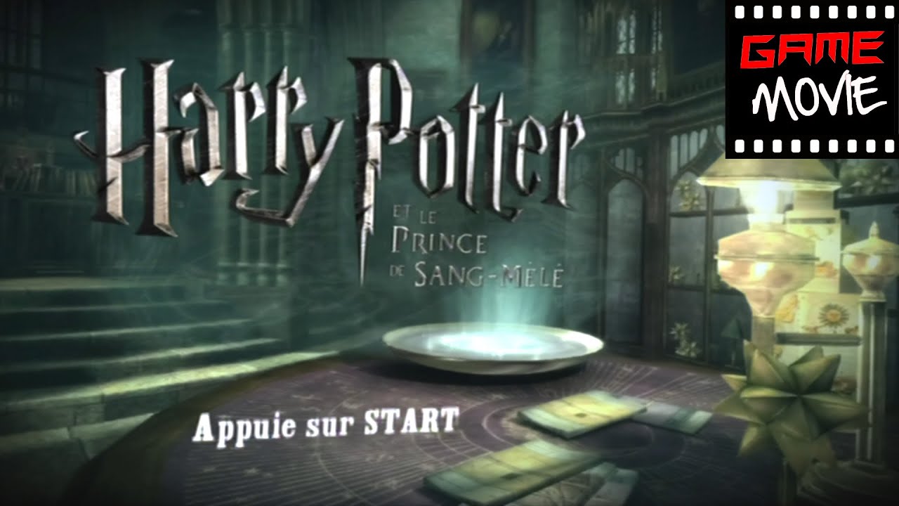 Harry Potter et le prince de sang-mêlé - Game Movie
