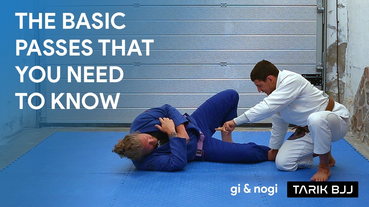 Cross Grip Pass and Sit-Up Torreando Pass