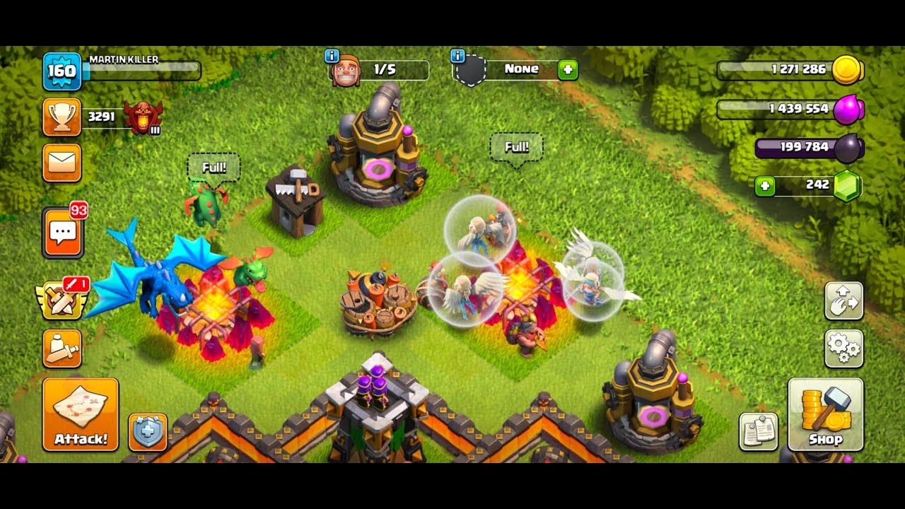 Clash Of clans 100% Damage GhosiGamer