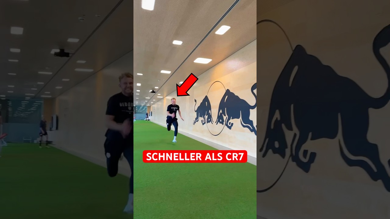 Kann jemand Ronaldo schlagen?😱🏃&zwj;♂️