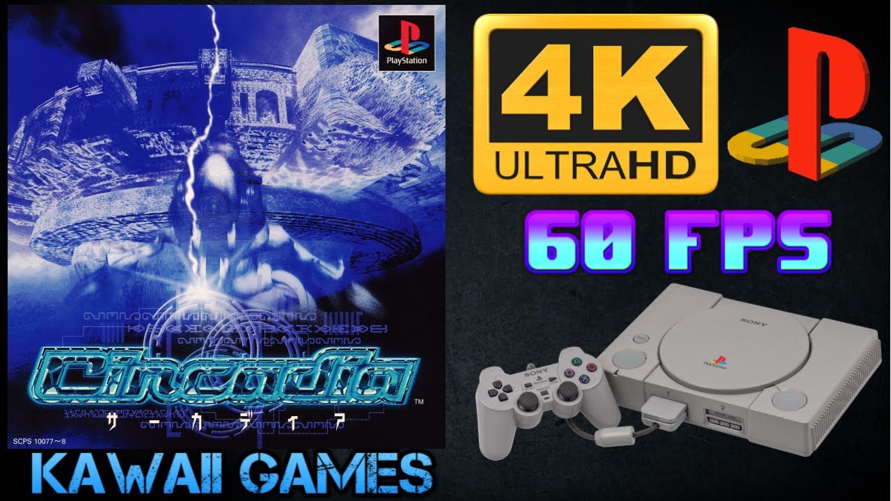 Circadia | Ultra HD 4K/60fps | PS1 | PREVIEW | Full Movie Gameplay Playthrough Sample