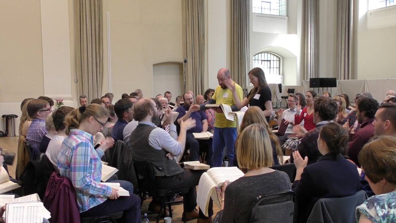 47b Idumea - UK Sacred Harp Convention 2015
