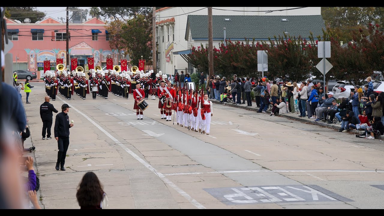 2022 Santa Cruz Band Review - Santa Cruz High School Cardinal Regiment Marching Band