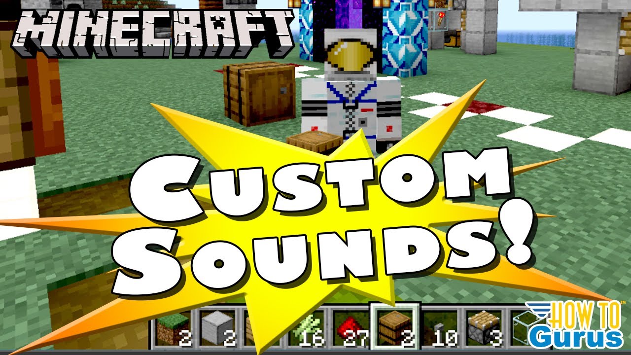 How You Can Make Simple Minecraft Custom Sounds - Plus Free Download Minecraft Sounds List
