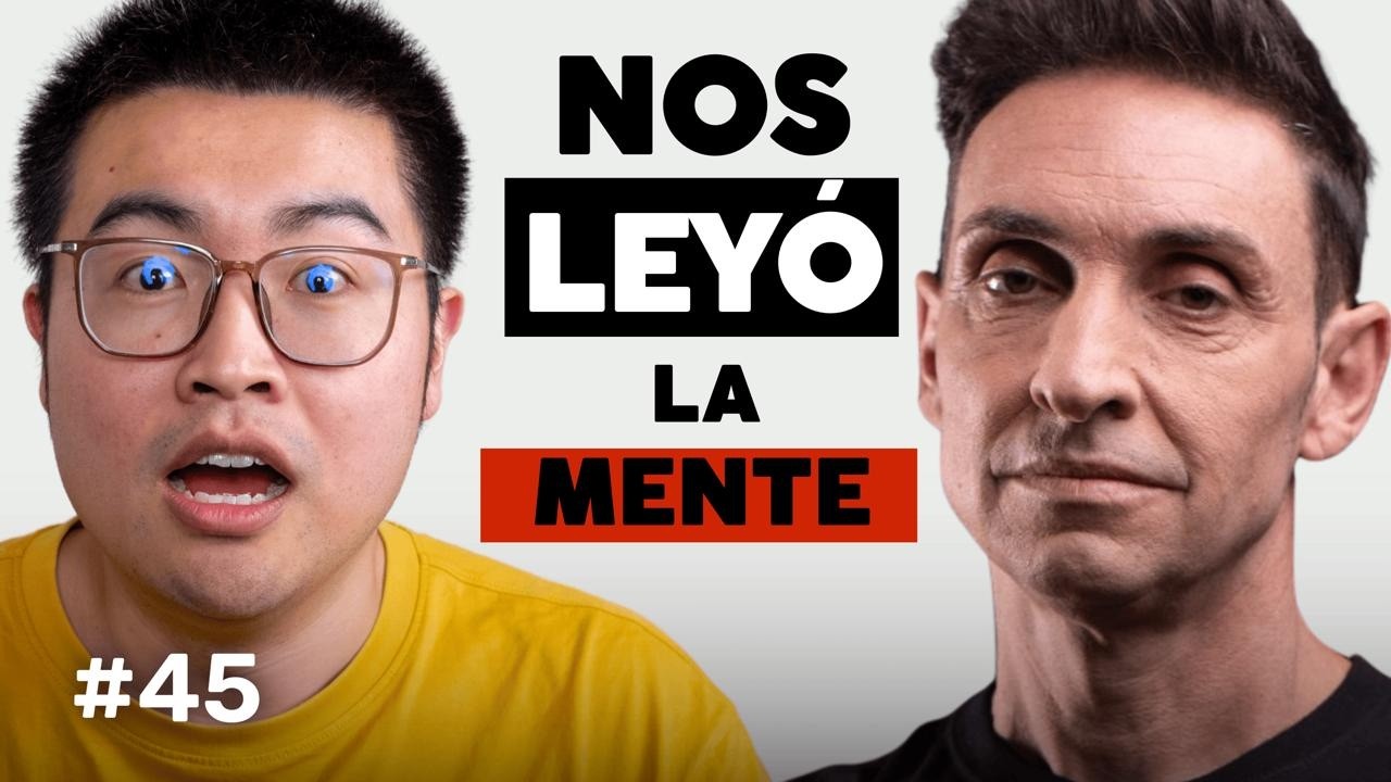 Experto en Mentalismo: hipnosis, Telepatía ENGAÑA A 2 CHINOS EN DIRECTO | EP45 Javier Botía