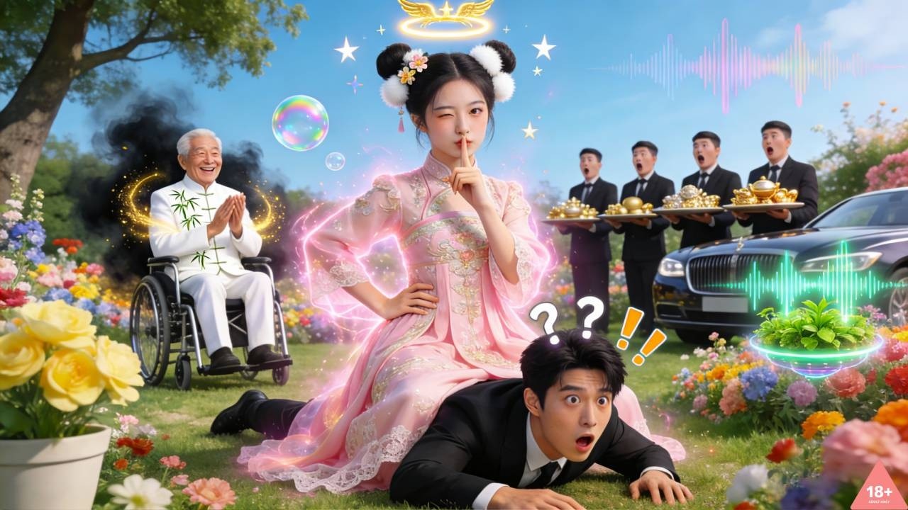 El CEO que rechaza a todas se enamora de la maga que cayó del cielo y lo noqueó.