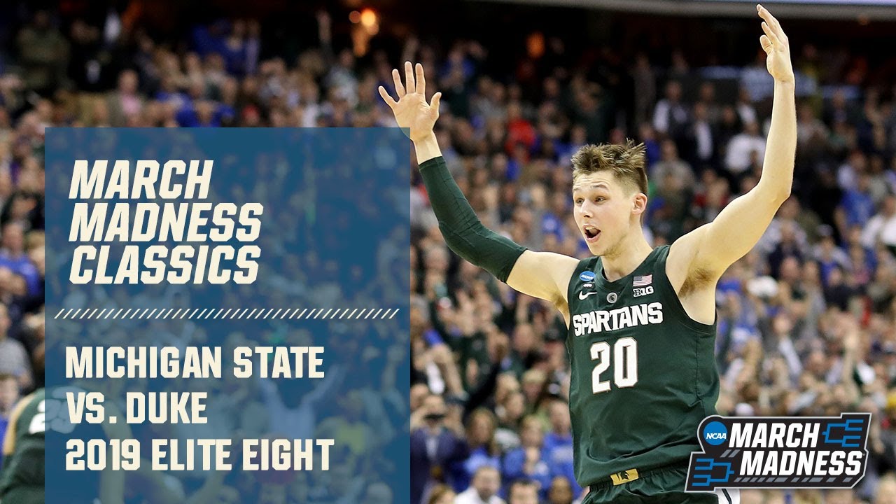 Duke vs. Michigan State: 2019 Elite Eight full broadcast