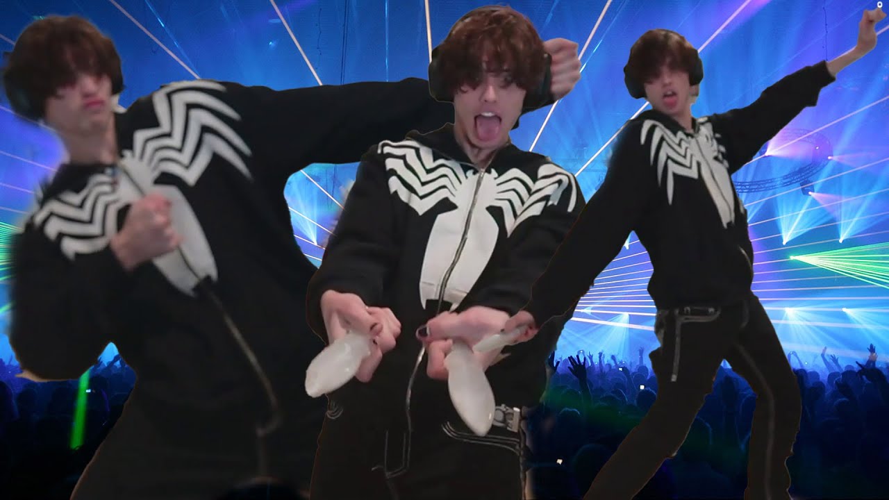 Carrington Dances Like There's No Tomorrow