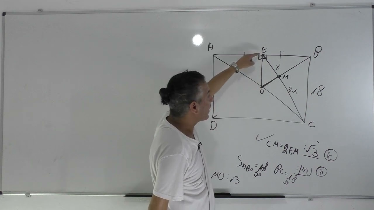 גיאומטריה כיתה ט-י,נקודת מפגש תיכונים במשולש-שיעור 4