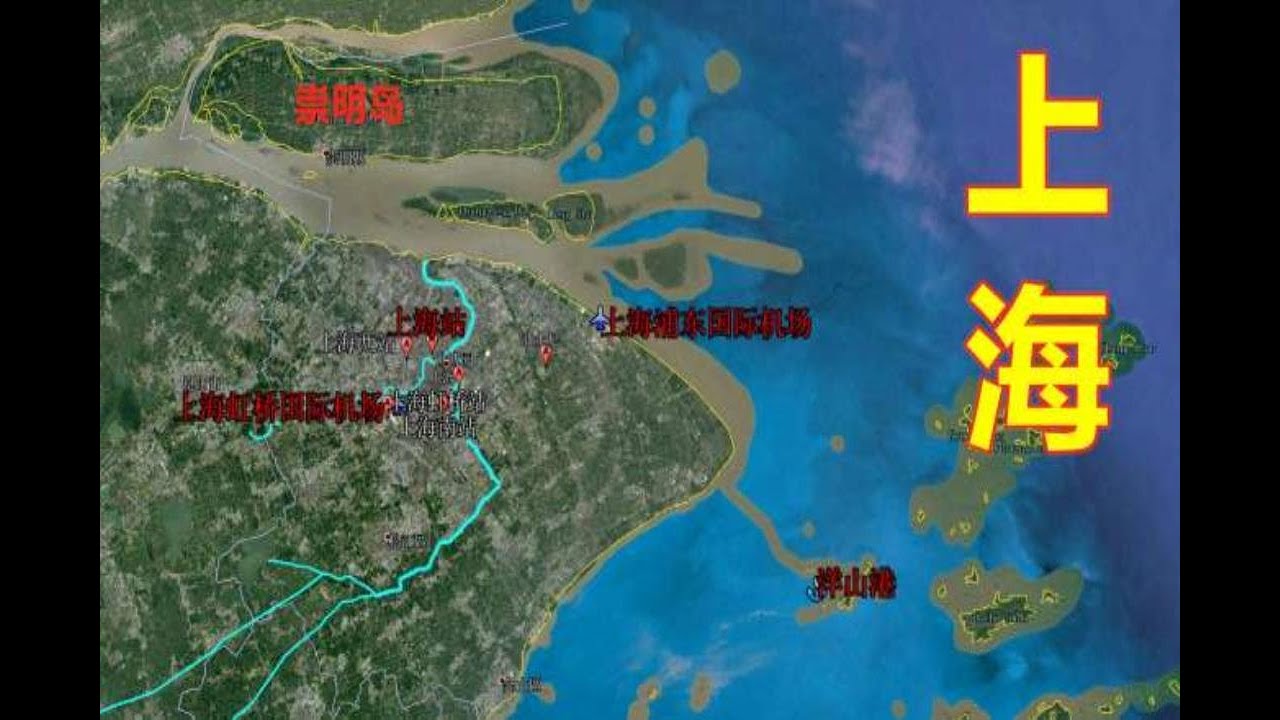东南经济中心，世界一线城市，三维地图7分钟带你了解上海