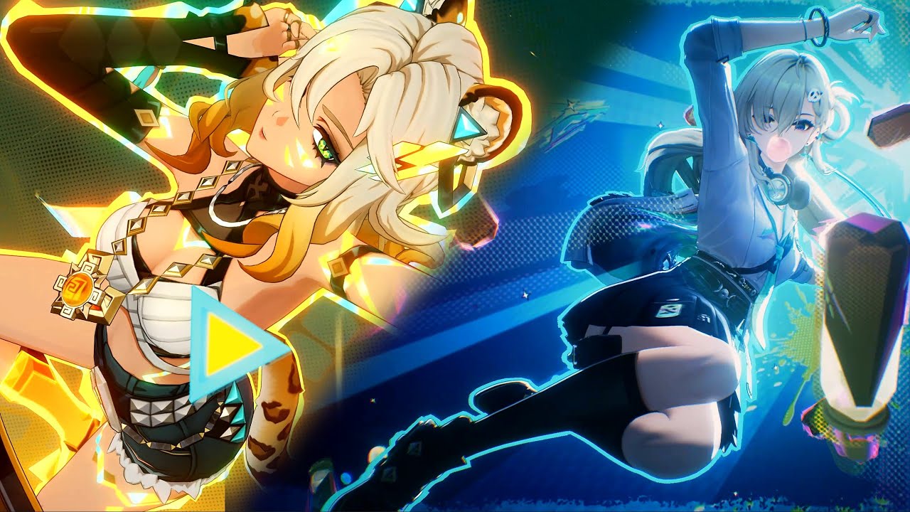 Lynae vs Xilonen - The Ultimate Mechanical Roller Skate Battle!