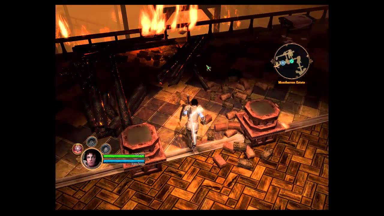 Sky Cardis Lets Play Dungeon Siege 3 Part 1: Lucas, I choose you!