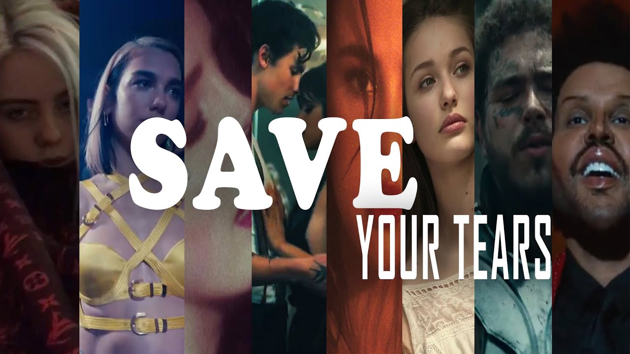 The Weeknd - Save Your Tears (Mega Mashup) ft.Rihanna,Billie Eilish,Avicii and more