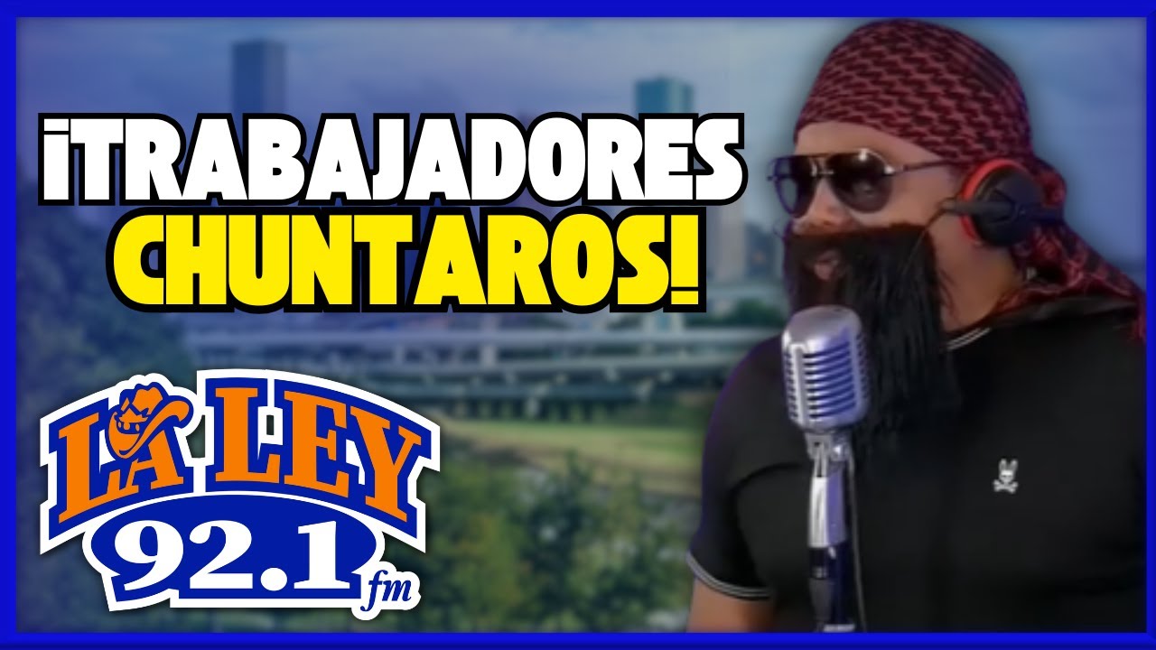 ¡Los Chuntaros del Trabajo! Del Flojo al Mano Larga 🛠️😳