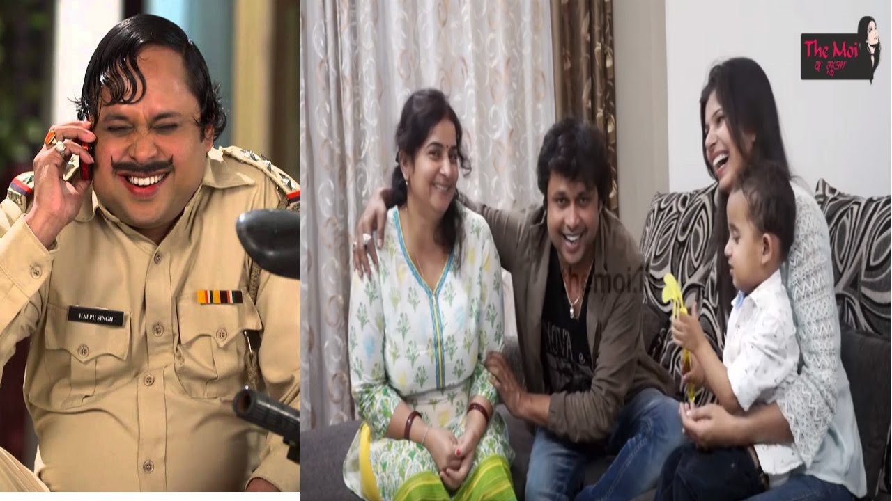 Meet Daroga HAPPU Singh AKA Yogesh Tripathi's Family| Home tour| Bhabhi Ji Ghar Par Hai| हप्पू सिंह