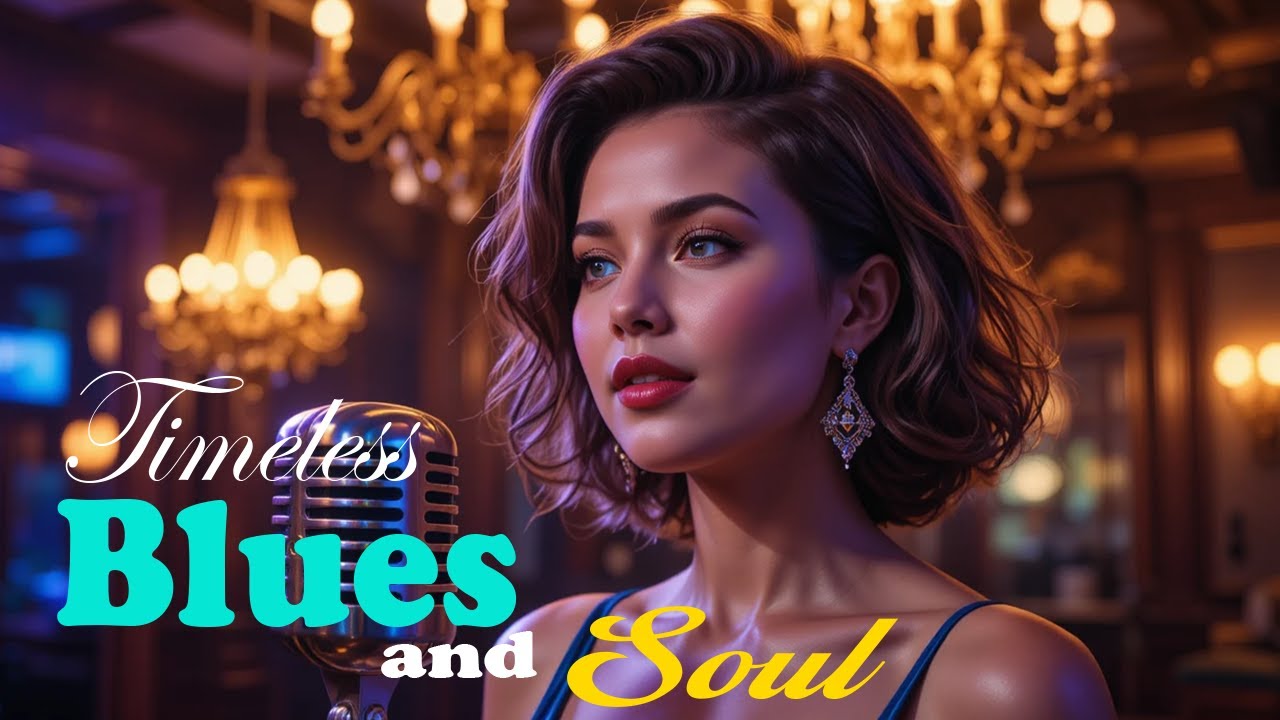 Etta James-Inspired Blues & Soul | Timeless Songs of Love, Heartbreak & Strength |