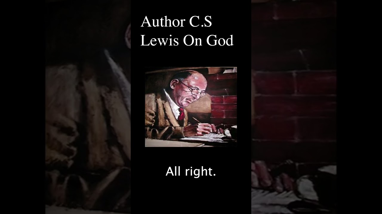 C.S. Lewis: Exploring the Divine - Part 1 