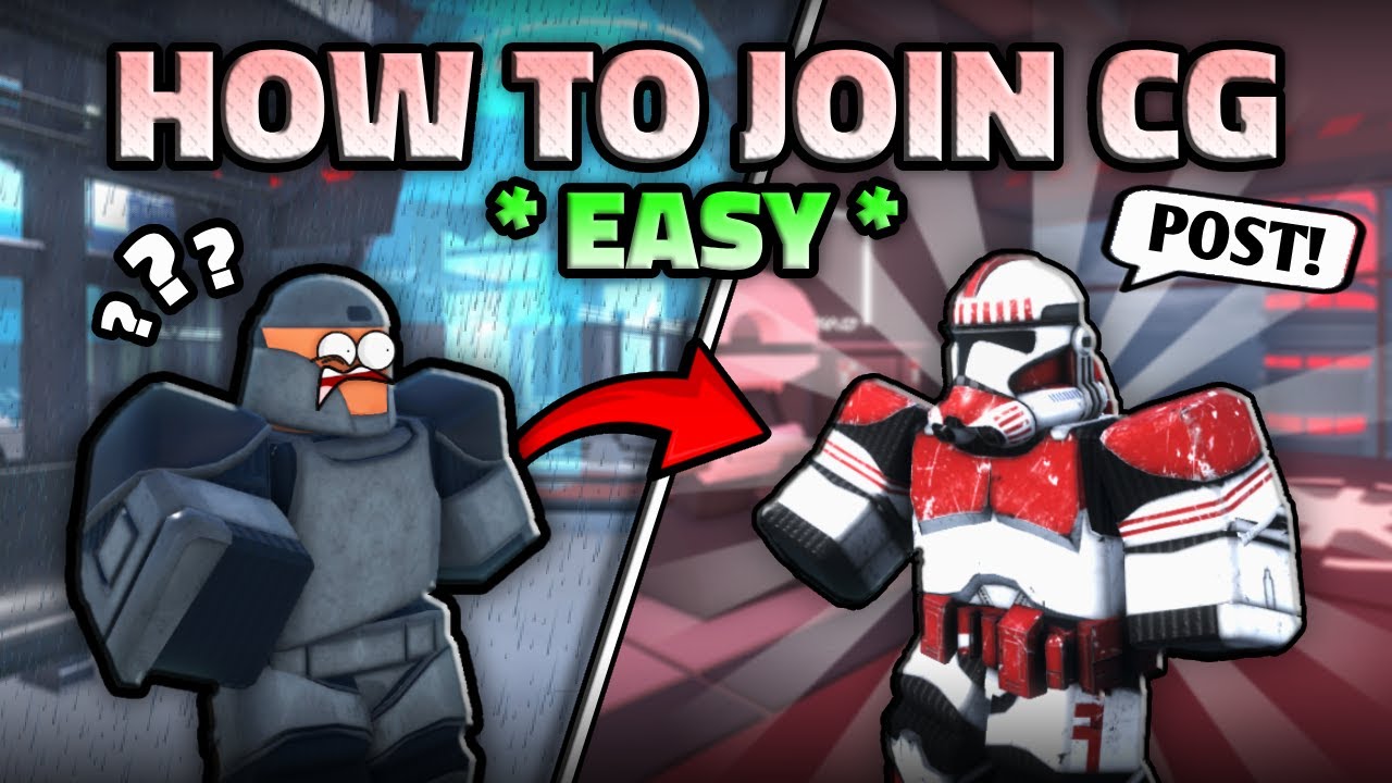 How To JOIN CORUSCANT GUARD EASILY | CG Showcase | Star Wars: Roleplay