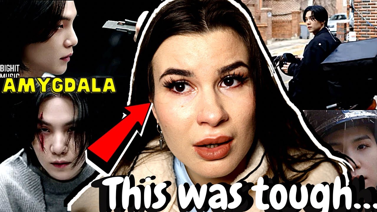 Agust D - AMYGDALA (Official Music Video) | REACTION ~Yoongi😢