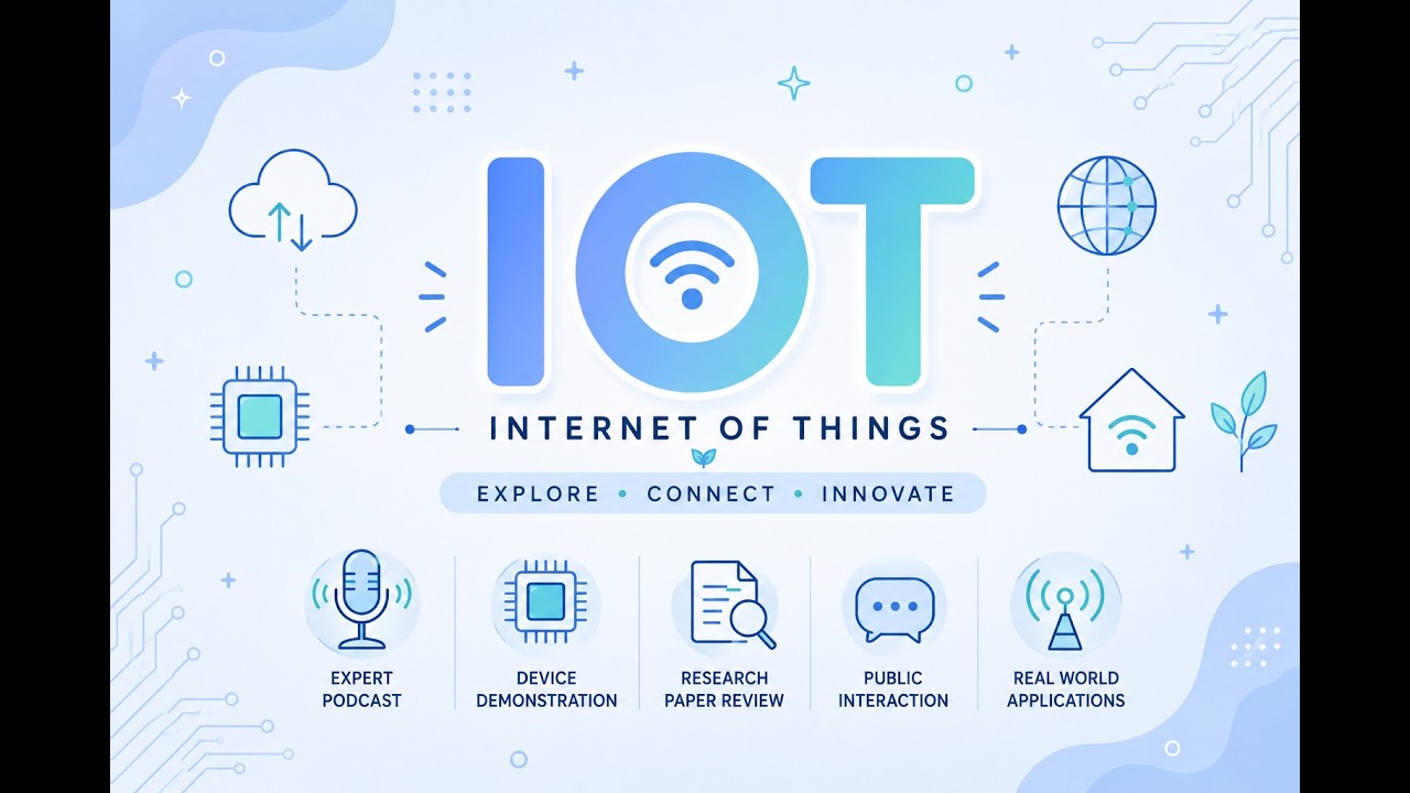 Understanding IoT: Expert Podcast, Research Paper Review, Device Demo & Public Insights