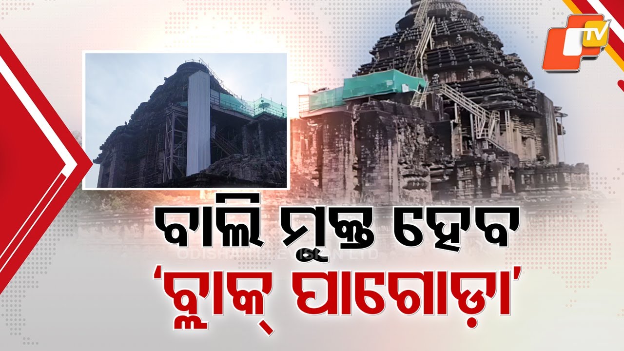 ASI Begins Sand Removal from Konark Black Pagoda, Tourists Welcome Historic Opening