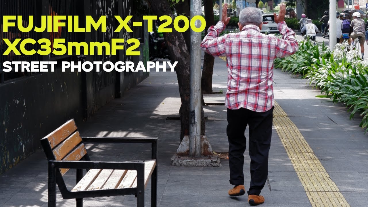 POV Street Photography Indonesia | Fujifilm X-T200 & XC 35mm f2