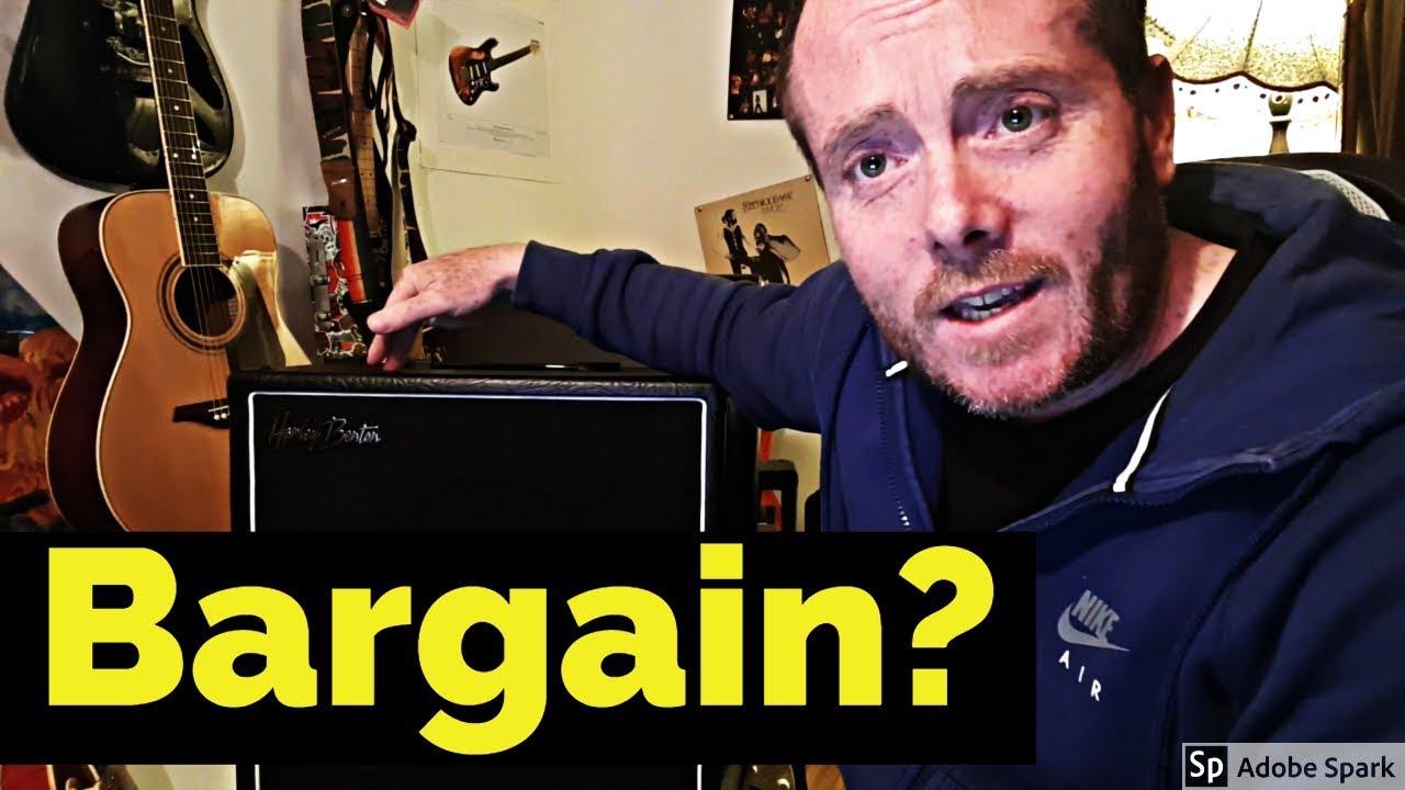 Harley Benton G112 Vintage Review!  Stripped Down For A Real Look!