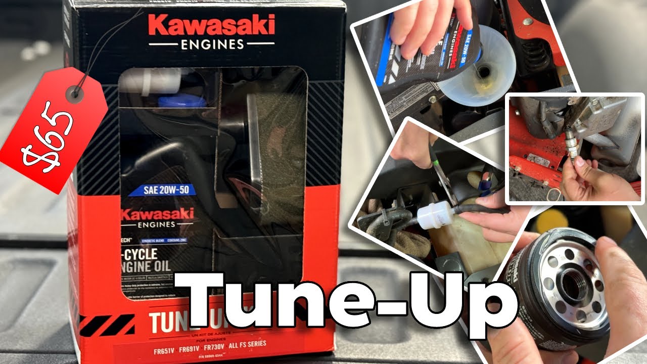 Как установить комплект для настройки Kawasaki + сравнение цен