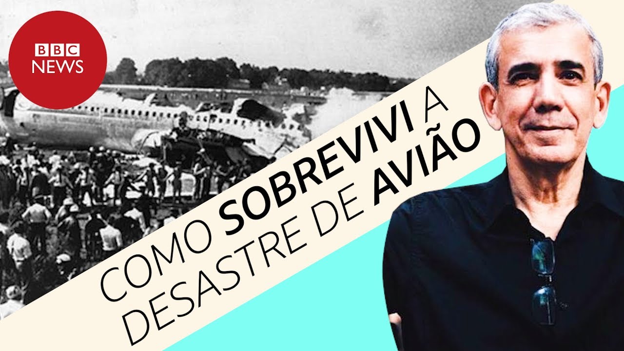 Ricardo Trajano, o único passageiro a sobreviver a queda de avião da Varig em Orly na França