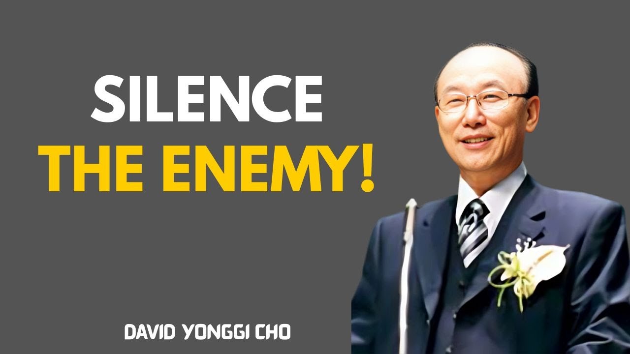 MORNING PRAYER TO SILENCE THE VOICE OF THE ENEMY