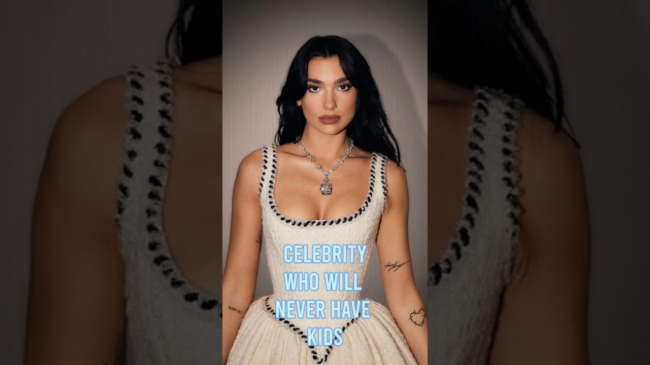 Celebrities who will never have kids #shorts #shortsfeed #dualipa #celebritynews #billieeilish #hot