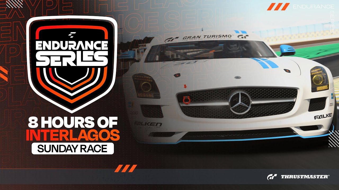 ENDURANCE SERIES by Exype | 8 Hours of Interlagos - Sunday Race (part.2)