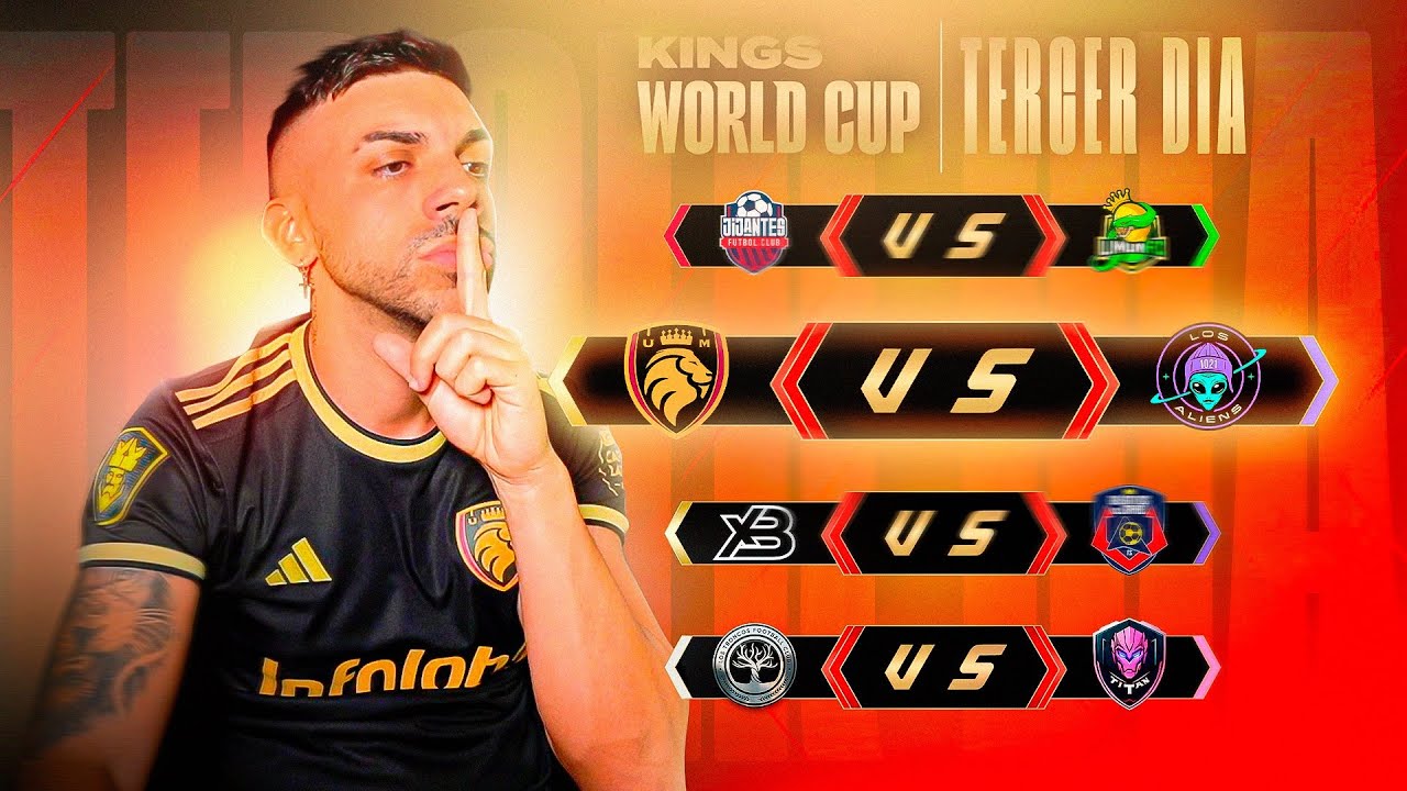 HOY DEBUTA ULTIMATE MOSTOLES !! DIA 3 MUNDIAL KINGS WORLD CUP (CON PENALTI PRESIDENTE) DjMaRiiO