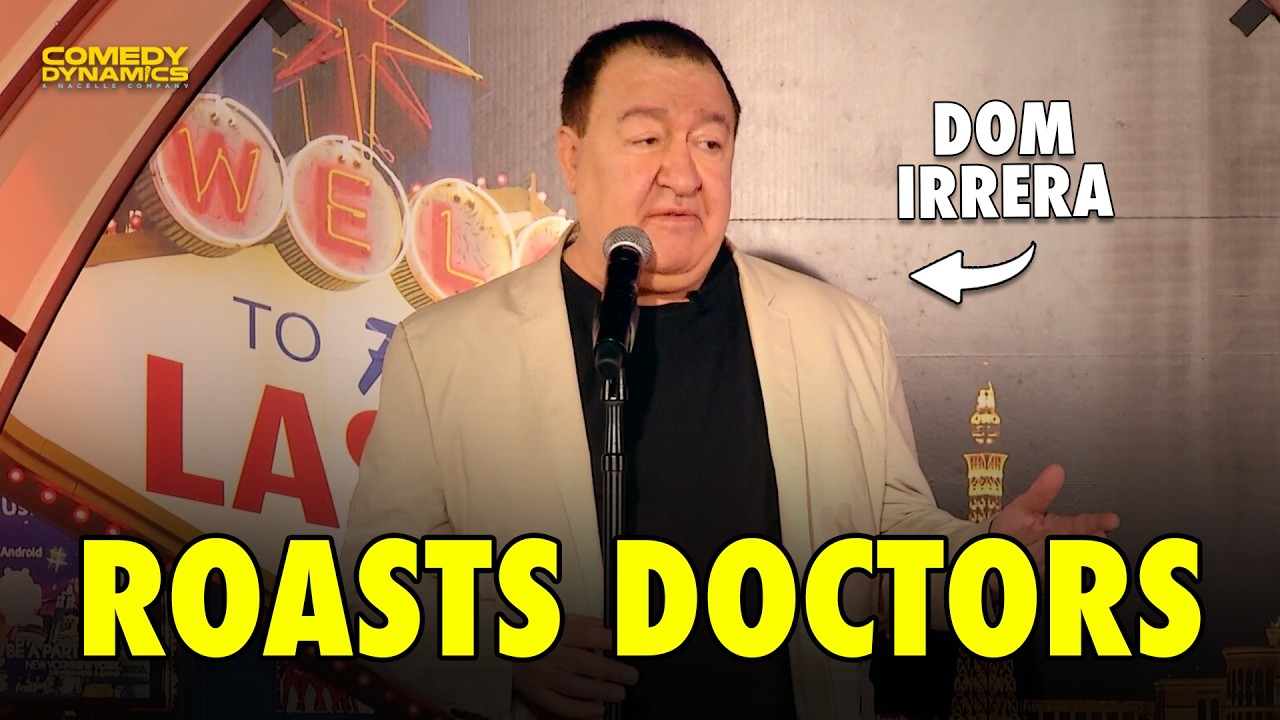 Dom Irrera Roasts Doctors - Stand-Up Comedy