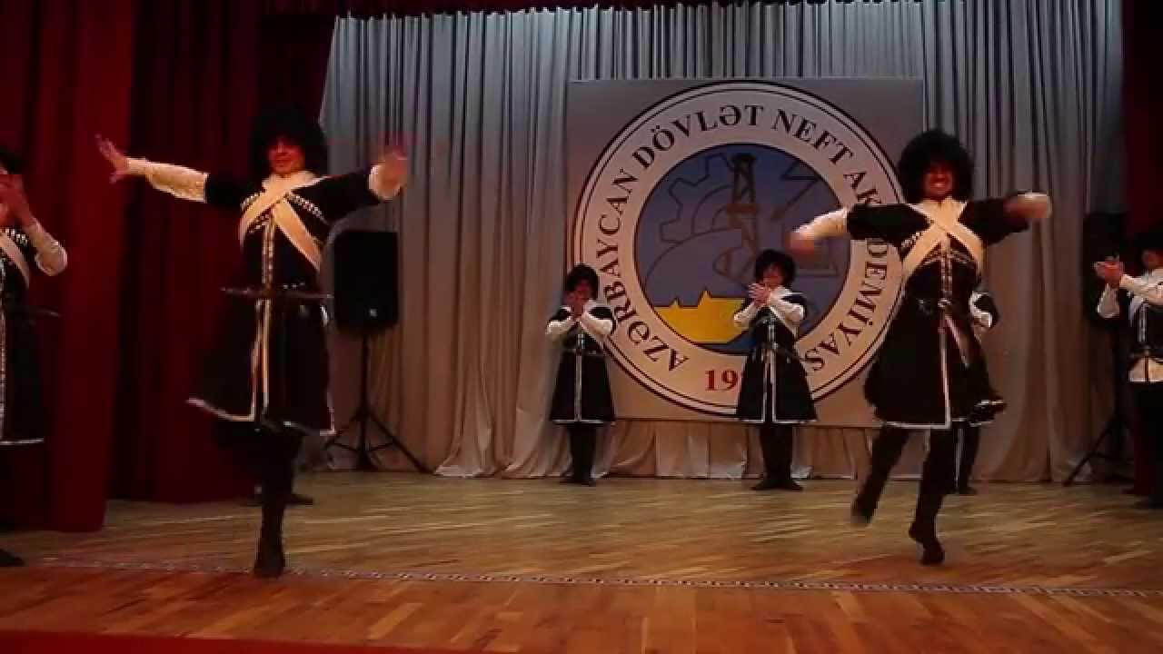 İgidler reqsi. Национальный танец Азербайджана Джигиты. National Azerbaijan dance Brave.