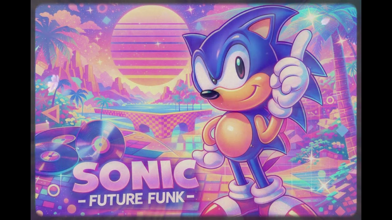 SONIC THE HEDGEHOG (1991) — INSPIRED FUTURE FUNK EDITION
