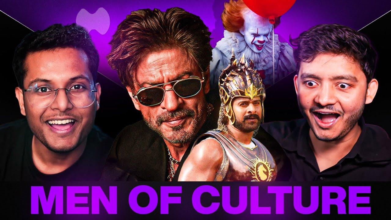 Who is the Biggest Superstar? King vs Baahubali - Men of culture 204