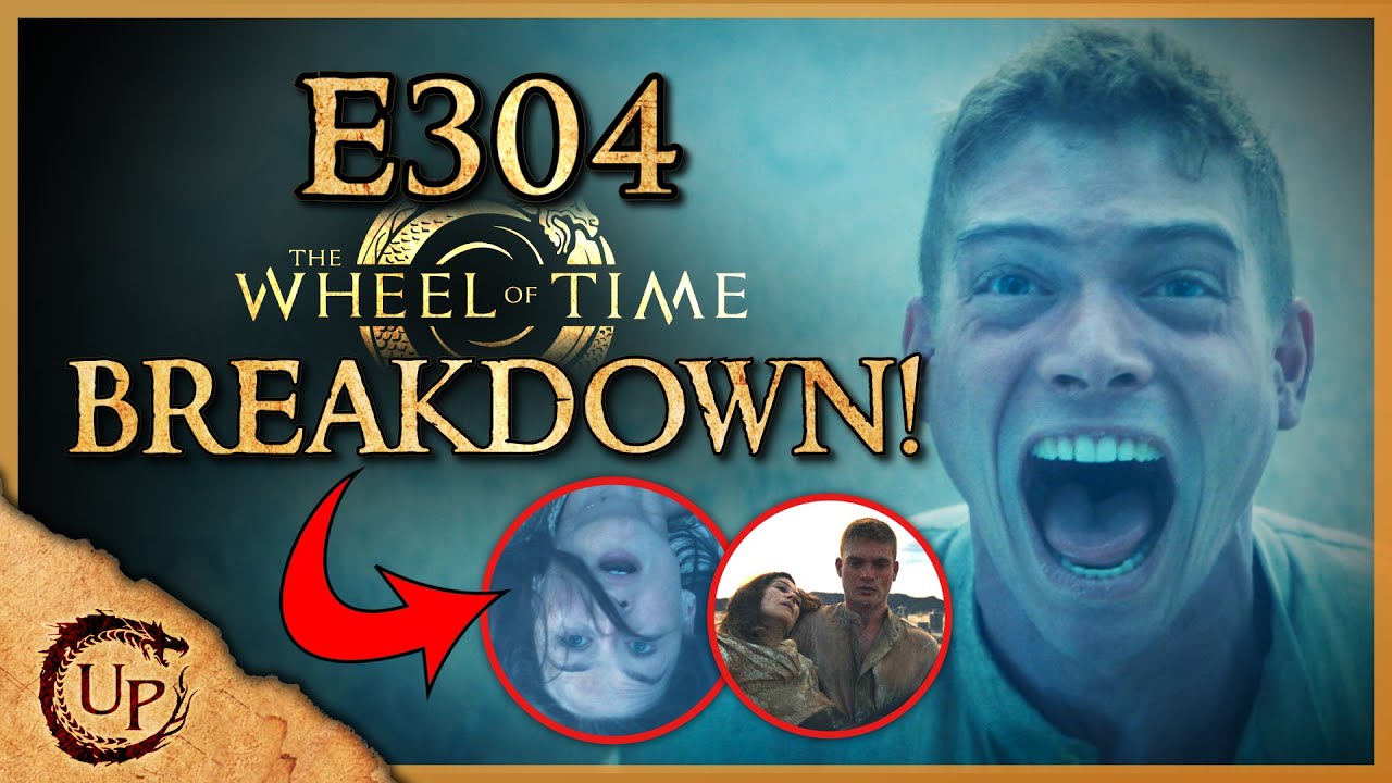MASSIVE Wheel of Time S3 E4 Breakdown, Theories, Mysteries & More! (Unraveled)