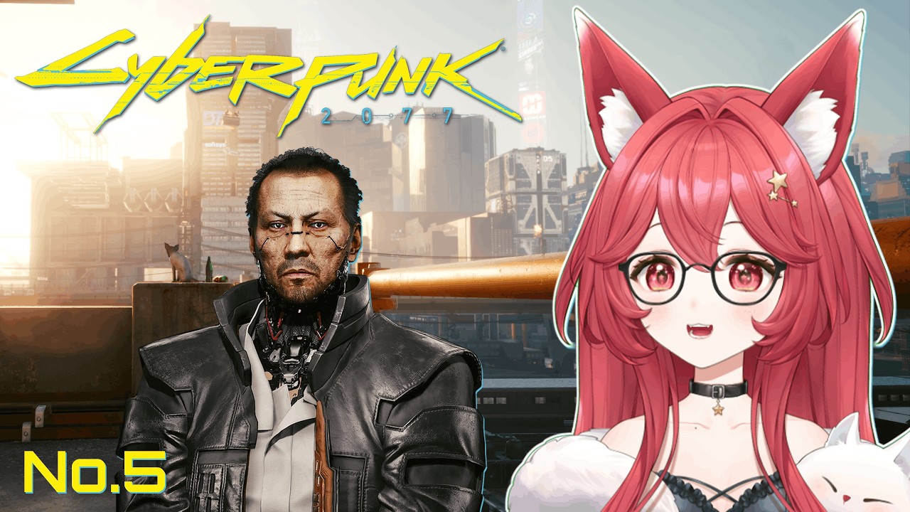 We meet again, Takemura!【Cyberpunk 2077】[5] 🌃