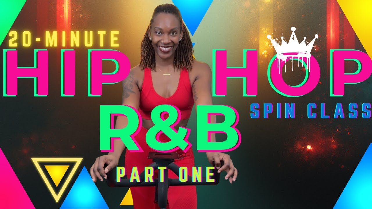 20-Minute Hip Hop & R&B Spin Class (Part 1) | Rhythm Ride Indoor Cycling Workout