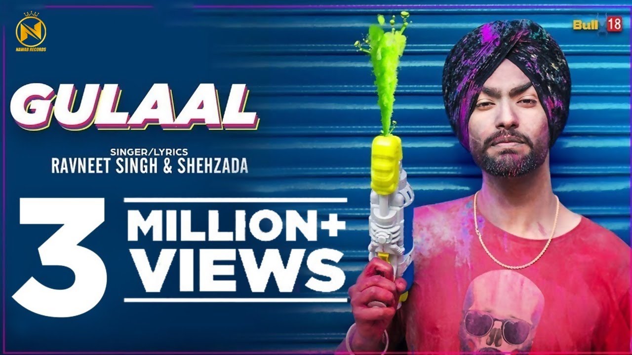 Gulaal (Full Song) - Ravneet Singh I Shehzada I Jus Keys I Honey Rao I Latest Holi Song