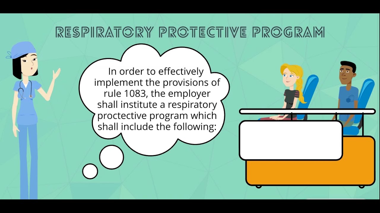 RULE 1080: PPE (1083:RESPIRATORY PROTECTION)